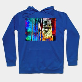 Birches Colored Hoodie